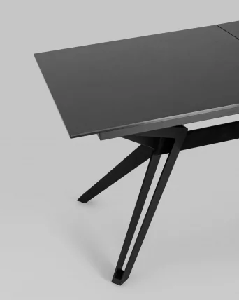 Обеденный стол раскладной Олимпия 180-230 Темная керамика_4