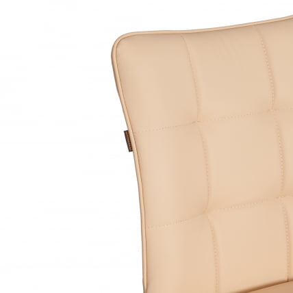 Стул обеденный Бари Бари ЛТ, экокожа, бежевая, 41х55х89 см / Bari Bari LT,_8