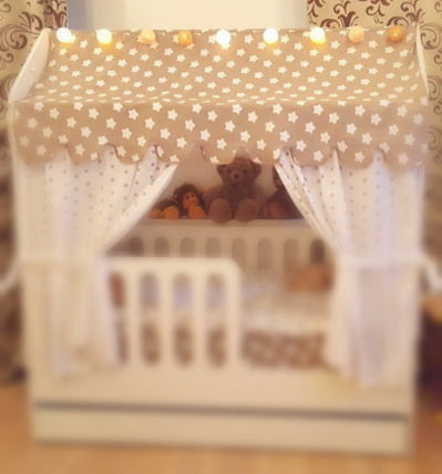 Балдахин для кроватки вкусняшки_0