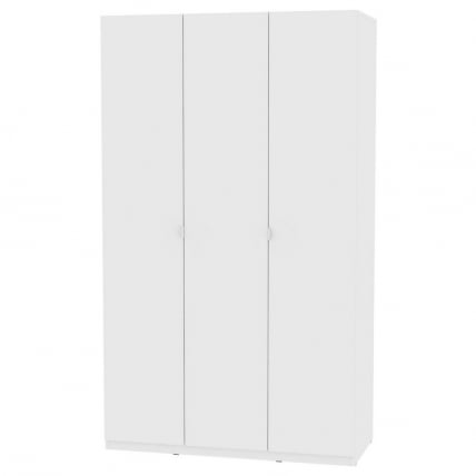 Шкаф распашный R-230х135х60-1-TR(Белый)_0