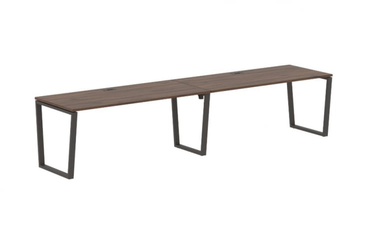 Бенч-система ЕДИС ЕВВСТ 3580 Дуб Денвер темный Мокко / EDIS EVWST_0