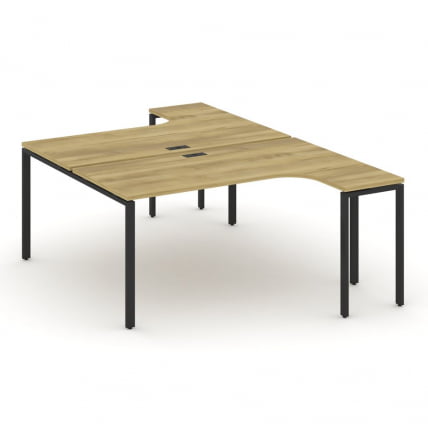 Рабочая станция CОНCЕПТ CН.ДСА-002 Дуб Винченцо Черный / CONCEPT CN.DSA-002_0