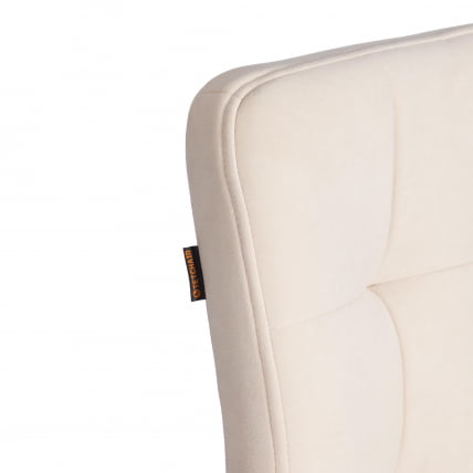 Кресло FIESTA FIESTA флок , молочный, 4_8