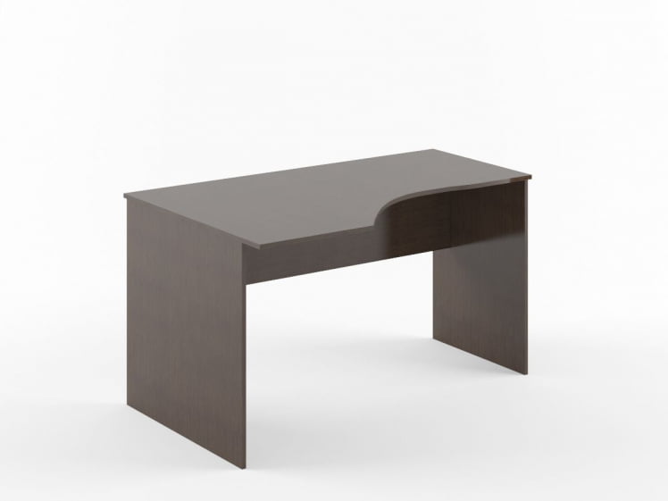 Стол письменный левый SET140-1 L Легно Темный_0