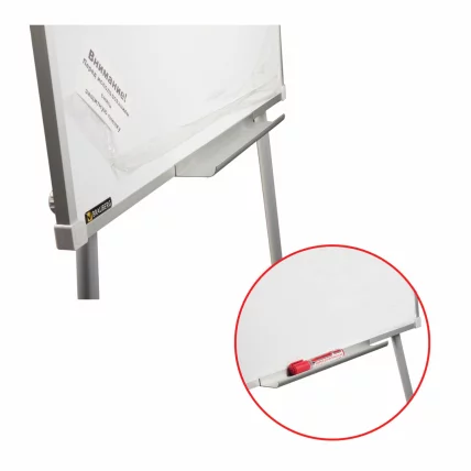 Доска-флипчарт магнитно-маркерная BRAUBERG стандарт (70х100 см)_3