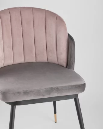 Стул Пенелопа Темно-серый_8