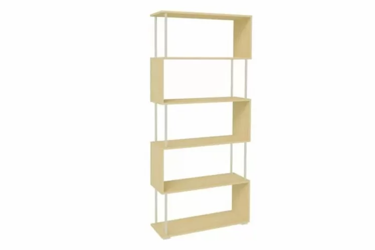 Стеллаж Змейка Дуб Сонома_0