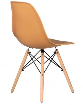 Стул обеденный ДОБРИН ДСВ Персиковый НКС-Й-06 / DOBRIN DSW NX-Y-06_3