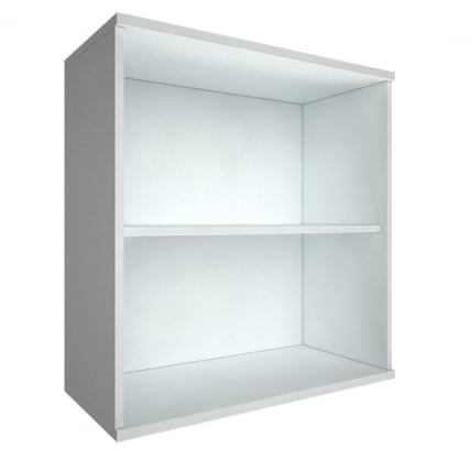 Стеллаж низкий широкий Riva А. СТ-3 Белый_0