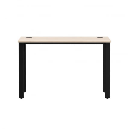 Стол прямой на металлокаркасе, опоры 45 гр Everprof EVO 254S002 Дуб Соната Черный_1