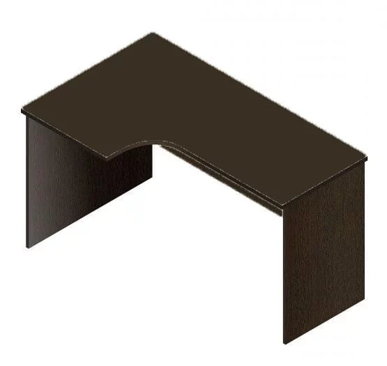 Стол компьютерный угловой Р.РС-14 (левый) венге_0