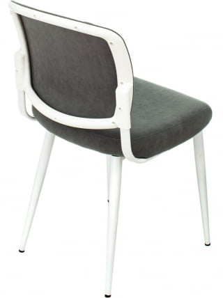 Стул для кухни Бюрократ KF-8W white Серый_3