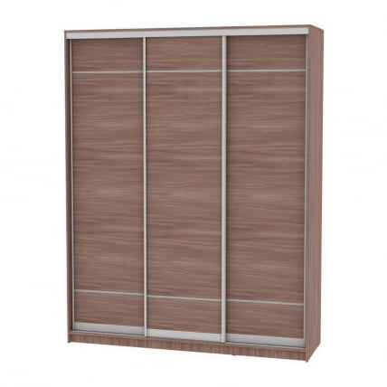 Шкаф-купе B-220х180х60-1(ЯШТ-D7D7D7)_0