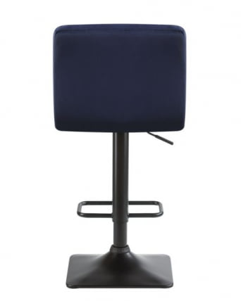 Стул барный ДОБРИН ДОМИНИC (темно-синий велюр (МДЖ9-118)) 2 шт / DOBRIN DOMINIC (MJ9-118))_5