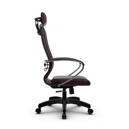 Кресло офисное МЕТТА Комплект 33, Основание 17831 Комплект 1 Бордовое_2