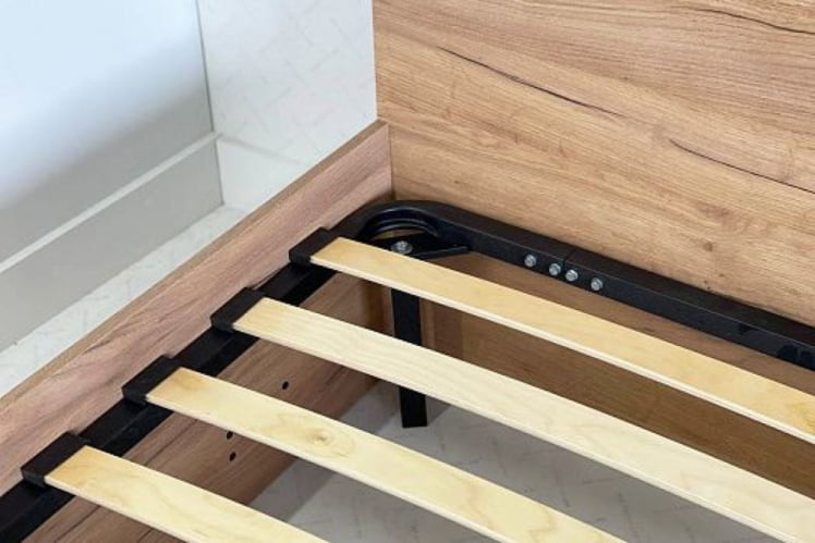 Кровать с основанием Юниор ZO.SMU-02 дуб крафт золотой_8