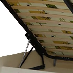 Кровать Мальта с подъемным механизмом(1600) светлая_1