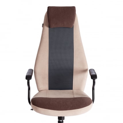 Кресло AVIATOR флок, ткань , олива/серый/серый, 23/29/W-12_5