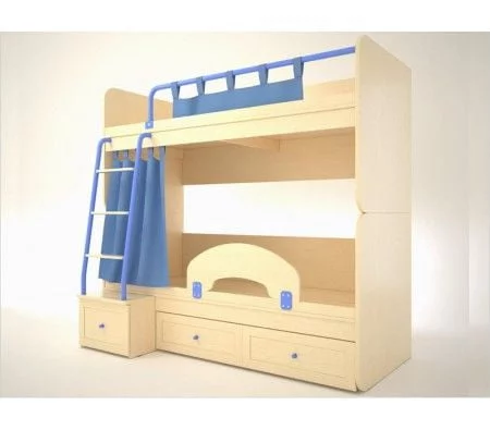 Детская Немо дуб паллада синий_0