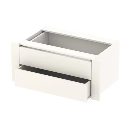 Модуль с 2 ящиками Экспресс Для ШК 1400 и 2100 Белый снег_0