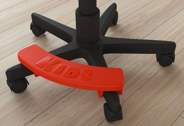 Подставка для детских кресел для Chairman KIDS 101/104/105/106/108/115 Красный_0