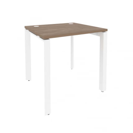 Стол рабочий на П-образном м/к ОНИКС О.МП-СП-0.7 Дуб Аризона/Белый / ONIX O.MP-SP-0.7_0