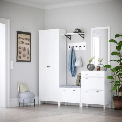 Прихожая Бланко №1 Белая_0