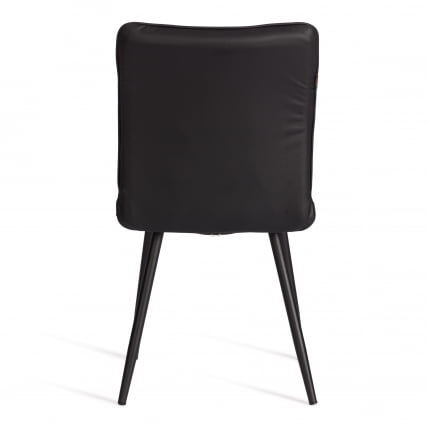 Стул обеденный Бари ЛТ, экокожа, черная, 41х55х89 см / Bari LT,_3