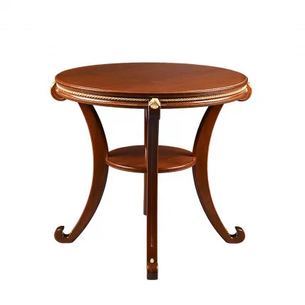 Стол журнальный Глория М (Дуб молочный)_0