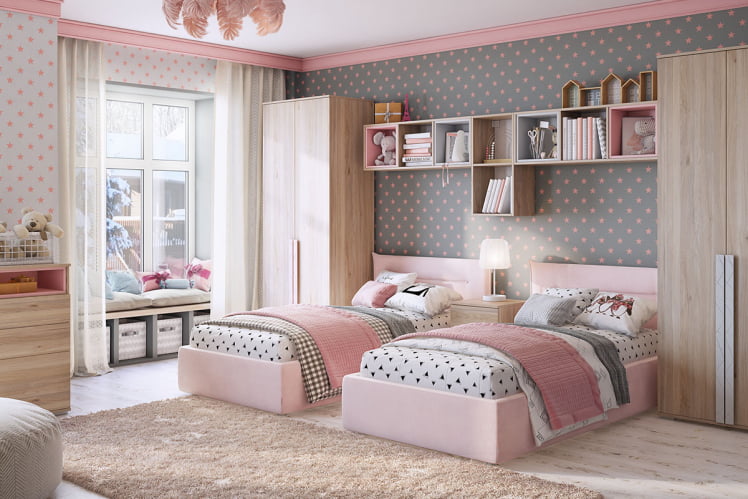 Полка-вкладыш 48 UL.48-M роуз_1