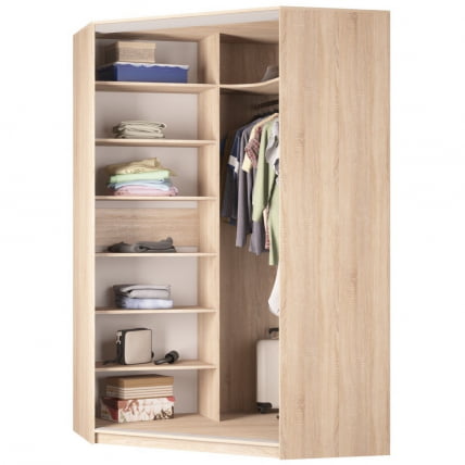 Шкаф-купе YA-230х1400-718-1(ЯАТ-D2D2)_1