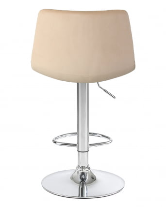 Стул барный ДОБРИН ТАИЛОР (бежевый велюр (МДЖ9-10)) 2 шт / DOBRIN TAILOR (MJ9-10))_5