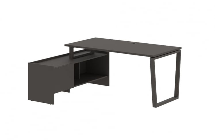 Стол с тумбой ЕДИС ЕВCТ 17814 Мокко / EDIS EVCT_0