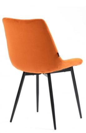 Обеденный стул Everprof Ralph Ткань Оранжевый_3