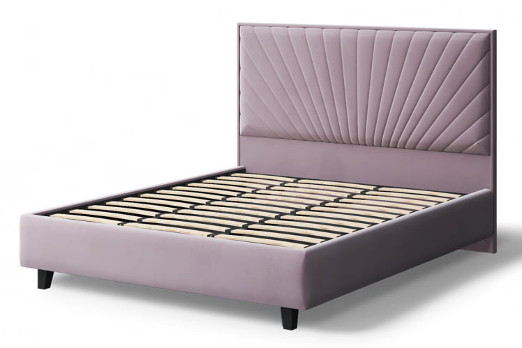 Кровать Леона, 2000x1400 мм, лиловый_2