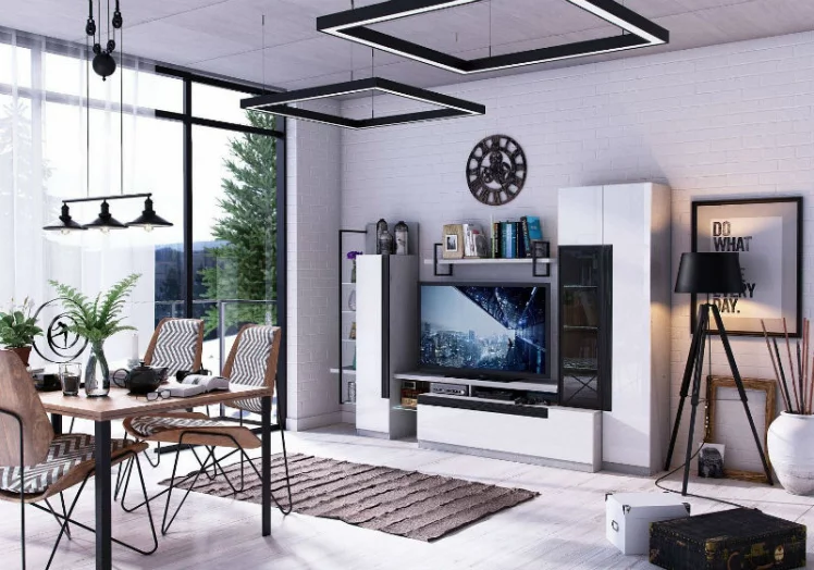 Тумба Кёльн ЛД.674.050.000 Метрополитан/Белый_2