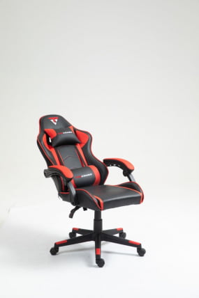 Кресло спортивное TopChairs Shadow черно-красный_4