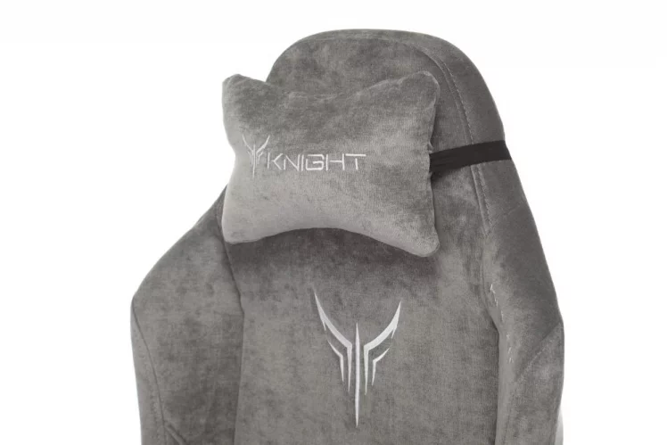 Геймерское кресло KNIGHT N1 GREY_10