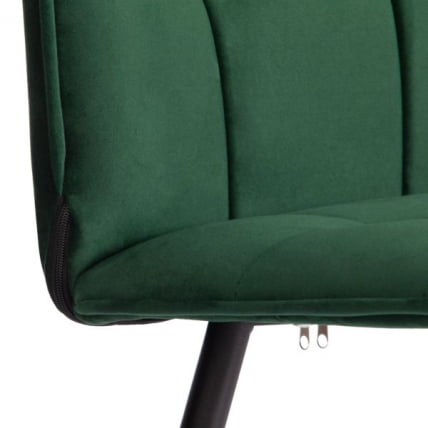 Стул обеденный Бари ЛТ, велюр, Дееп Форест (изумруд), 41х55х89 см / Bari LT, Deep Forest_11