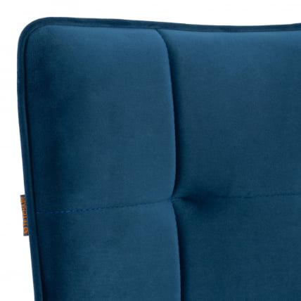 Стул обеденный Бари ЛТ, велюр, Дэрк блуе (темно-синий), 41х55х89 см / Bari LT, Dark blue_7