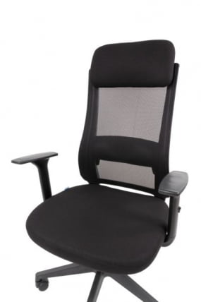Офисное кресло CХАИРМАН 500 ЛТ (ЛТ) ткань Черный / CHAIRMAN (LT)_13