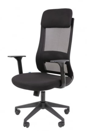 Офисное кресло CХАИРМАН 500 ЛТ (ЛТ) ткань Черный / CHAIRMAN (LT)_18
