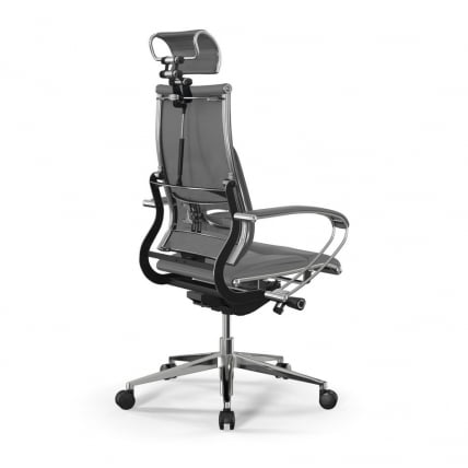 Кресло руководителя METTA Y 2DM B2-10K Комплект 1 Серое_1