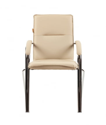 Комплект офисных кресел CHAIRMAN 851 экокожа Бежевый_3