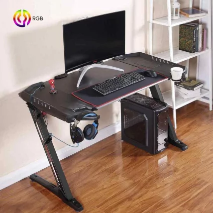 Геймерский стол Eureka Z2 (c RGB подсветкой)_10