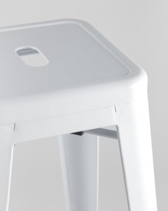 Стул барный Tolix Белый_4