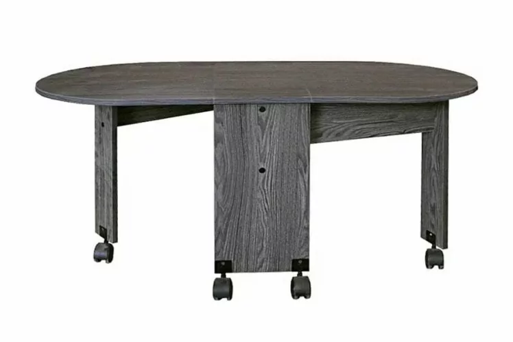 Стол-книжка журнальный Баско Ясень Анкор темный_5