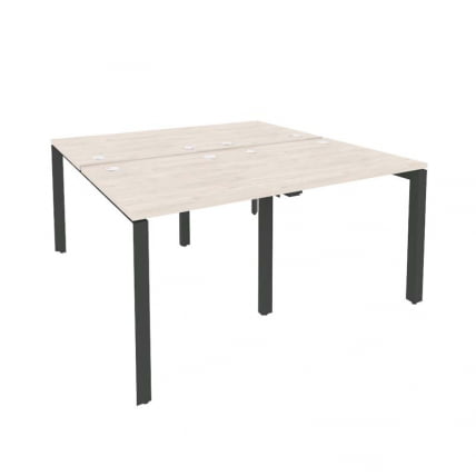 Рабочая станция на П-образном м/к ОНИКС О.МП-Д.РС-4.0.8 Денвер Светлый/Антрацит / ONIX O.MP-D.RS-4.0.8_0