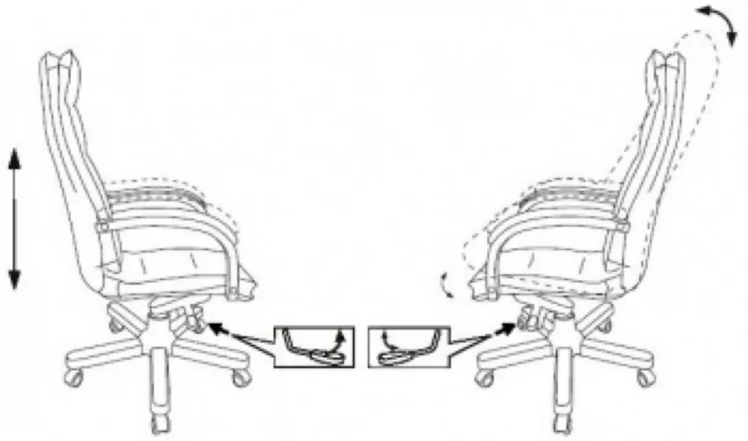 Кресло руководителя Бюрократ T-9927WALNUT Горчичный_11