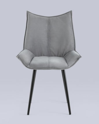 Стул Осло велюр Серый_8